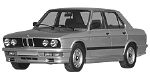 BMW E28 P07A0 Fault Code
