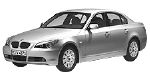BMW E60 P07A0 Fault Code