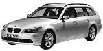 BMW E61 P07A0 Fault Code