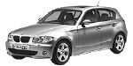 BMW E87 P07A0 Fault Code